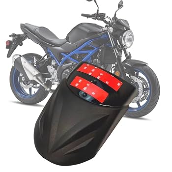 SW-MOTECHフロントフェンダー　SV650(2015〜)用 SW-MOTECH アルミ製 フロントフェンダー SV650 15- シルバー